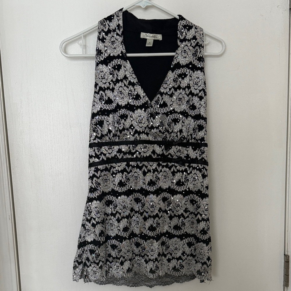 LAST CHANCE!!!! Dress Barn Black Sleeveless Top